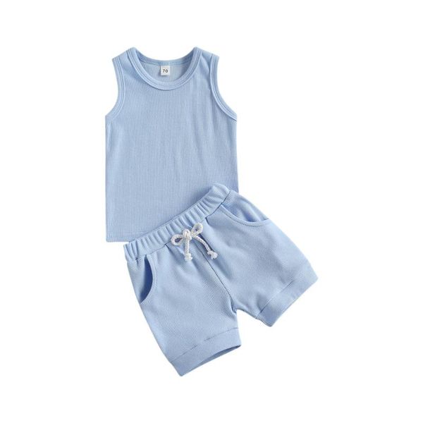 clothing sets born baby solid color 2-piece outfit set o-neck sleeveless + shorts casual summer for boys girls 0-3year, White
clothing sets born baby solid color 2-piece outfit set o-neck sleeveless + shorts casual summer for boys girls 0-3year, White