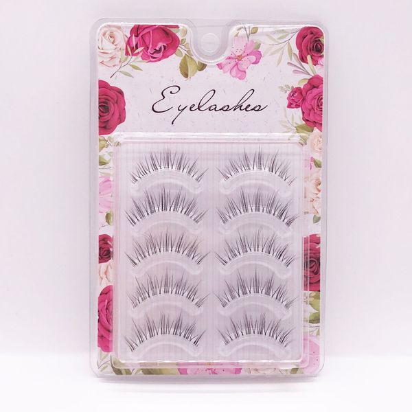 wholesale transparent terrier eyelashes natural long lashes pack 5 pairs eyelash extension soft makeup
wholesale transparent terrier eyelashes natural long lashes pack 5 pairs eyelash extension soft makeup