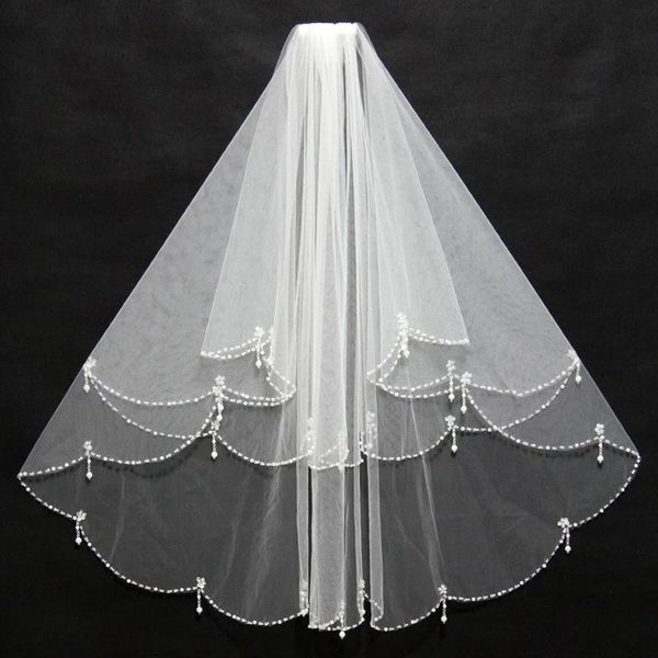 bridal veils women wedding veil with comb 2 layers tulle pearls beads accessories 2023, Black
bridal veils women wedding veil with comb 2 layers tulle pearls beads accessories 2023, Black