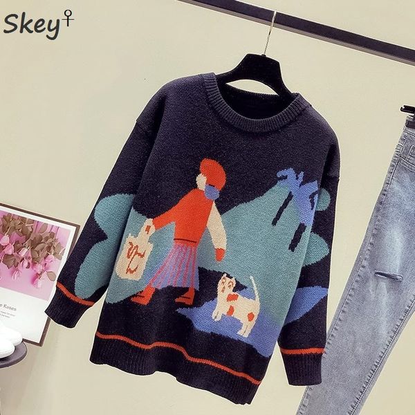 harajuku cartoon printed sweater femme 2021 women casual pullovers spring o-neck jumpers korean brand pull knit sweater, White;black
harajuku cartoon printed sweater femme 2021 women casual pullovers spring o-neck jumpers korean brand pull knit sweater, White;black