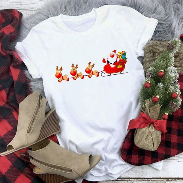 women's t-shirt graphic tees women tshirt christmas plus size woman white casual t shirts
women's t-shirt graphic tees women tshirt christmas plus size woman white casual t shirts