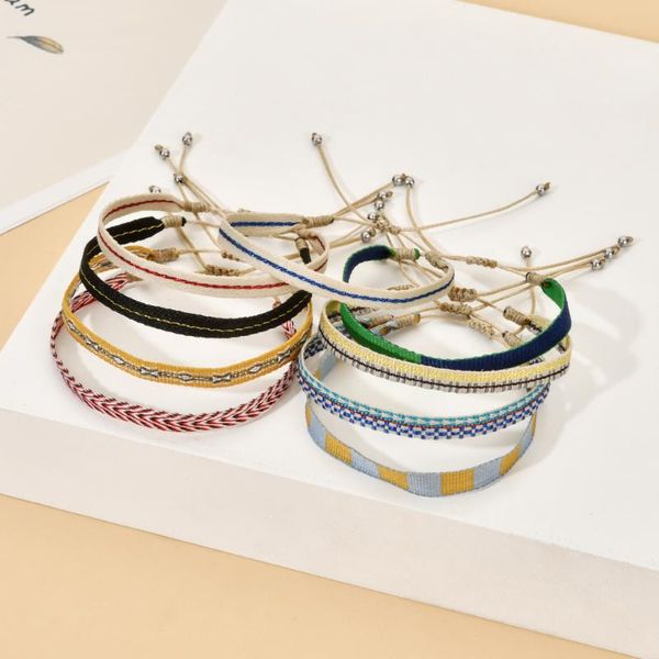 tennis zmzy boho colorful bracelet summer beach friendship bracelets handmade jewelry gift for friend rope chain lucky, Golden;silver
tennis zmzy boho colorful bracelet summer beach friendship bracelets handmade jewelry gift for friend rope chain lucky, Golden;silver