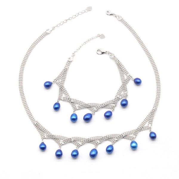link, chain 2021 handmade 7-rice pearls bracelet trendy 7-8mm blue freshwater oval pearl jewelry 33 colors pb006, Black
link, chain 2021 handmade 7-rice pearls bracelet trendy 7-8mm blue freshwater oval pearl jewelry 33 colors pb006, Black