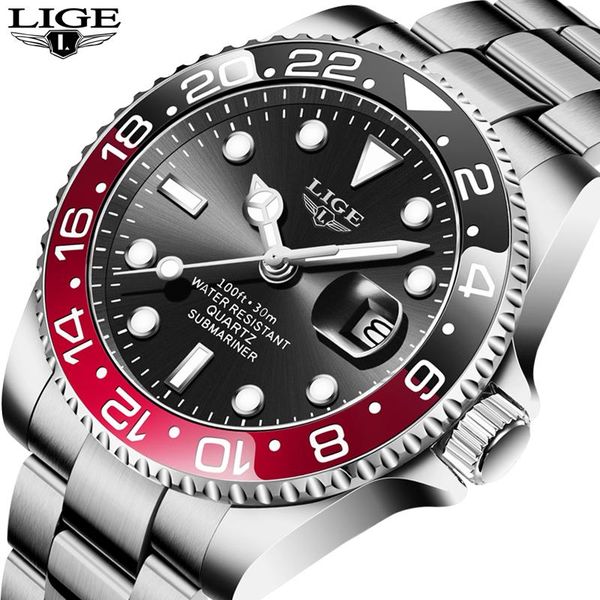wristwatches 2021 lige mens watches fashion business waterproof quartz wrist watch men stainless steel sport clock male, Slivery;brown
wristwatches 2021 lige mens watches fashion business waterproof quartz wrist watch men stainless steel sport clock male, Slivery;brown