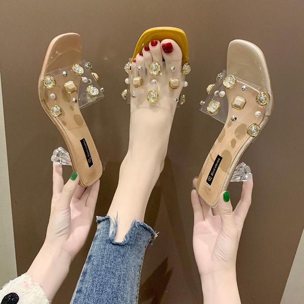 slippers women transparent pvc sandals crystal cup high heel casual shoes female open toe, Black
slippers women transparent pvc sandals crystal cup high heel casual shoes female open toe, Black