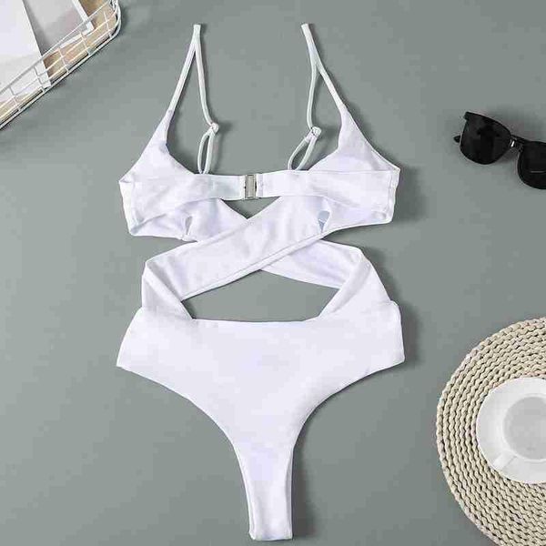one-piece suits 2021 european and american foreign trade ladies bikini cross swimsuit
one-piece suits 2021 european and american foreign trade ladies bikini cross swimsuit