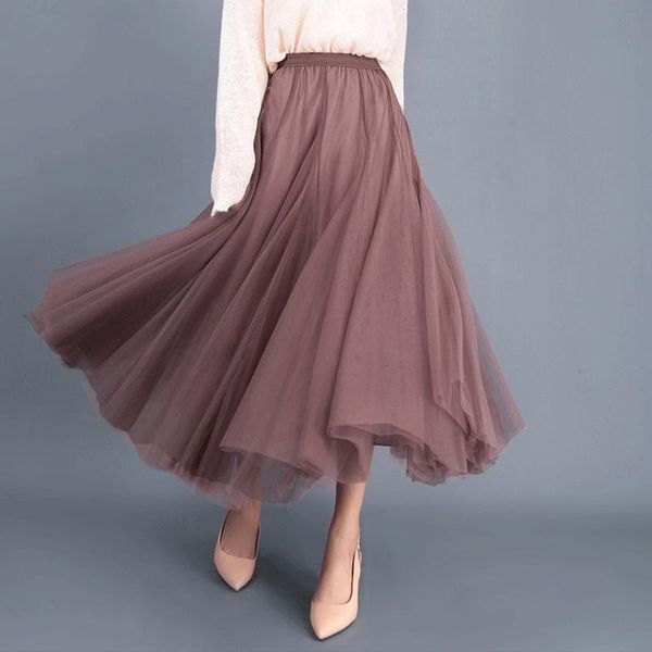 skirts autumn winter tulle skirt gray beige pink black long womens elegant tutu
skirts autumn winter tulle skirt gray beige pink black long womens elegant tutu