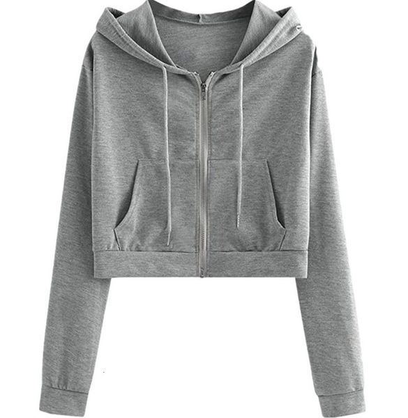 short hooded women college style youth jas spring herf rits trui hoodie coat long sleeve, Black;brown
short hooded women college style youth jas spring herf rits trui hoodie coat long sleeve, Black;brown