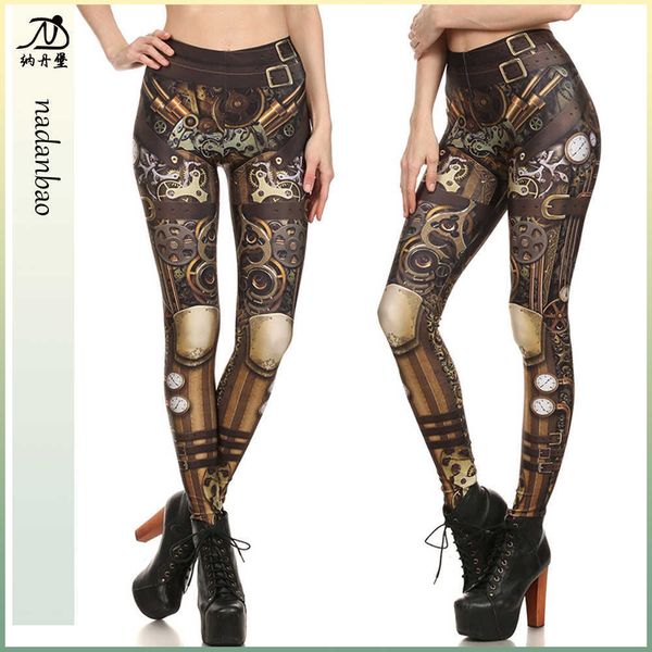 fashion printing elastic tights digital printing underpants, Black
fashion printing elastic tights digital printing underpants, Black