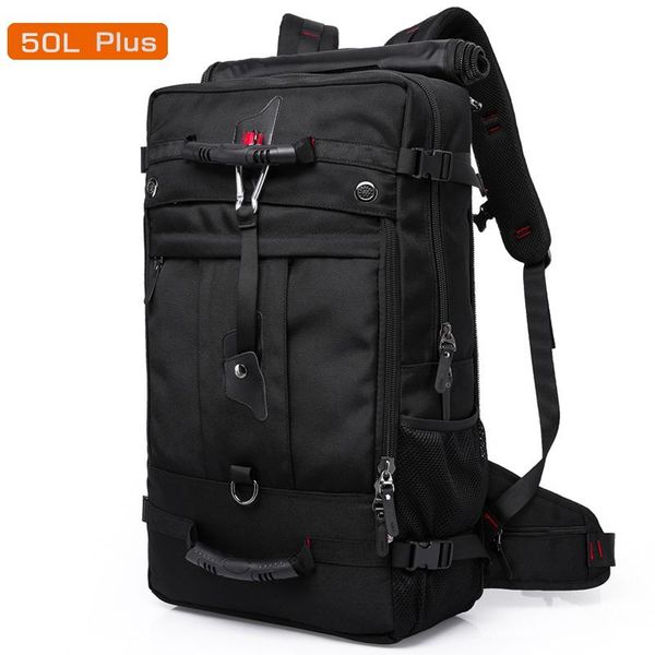 backpack 50l high capacity quality oxford waterproof lapmultifunctionalmochila school bag outdoor hiking travel luggage
backpack 50l high capacity quality oxford waterproof lapmultifunctionalmochila school bag outdoor hiking travel luggage