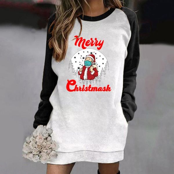 casual dresses women christmas dress long sleeve loose printing sweatshirt pocket oversized pullover hoodie #y1917, Black;gray
casual dresses women christmas dress long sleeve loose printing sweatshirt pocket oversized pullover hoodie #y1917, Black;gray