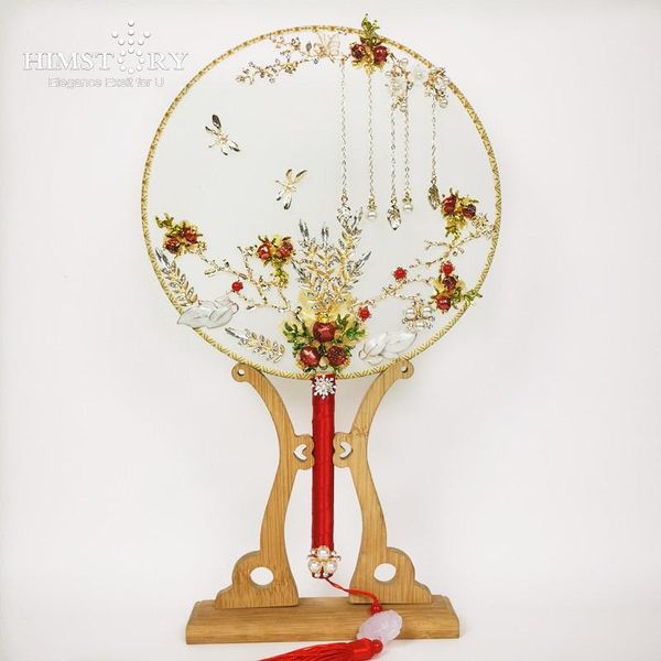 wedding flowers himstory luxury bridal fan bouquets handmade pomegranate beaded chinese metal round hand jewelry accessories
wedding flowers himstory luxury bridal fan bouquets handmade pomegranate beaded chinese metal round hand jewelry accessories