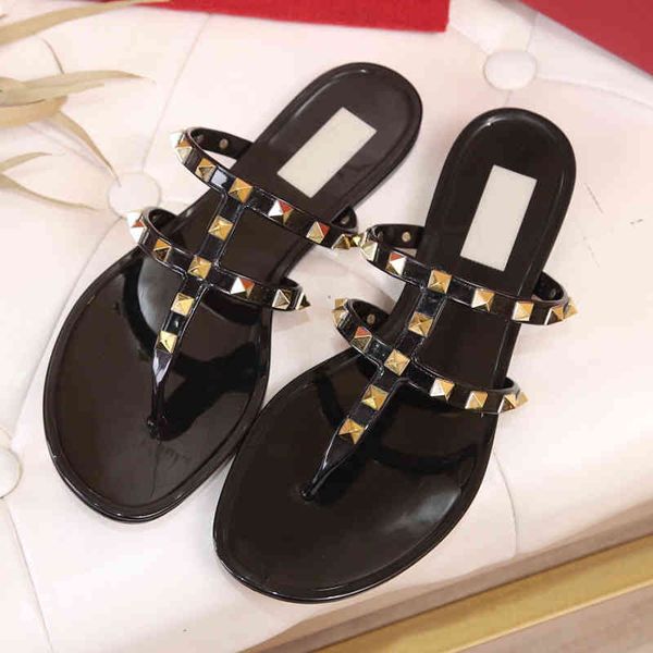 80% off store online 2021 summer rivet flip-flops narrow band flat lady sandals classics jelly shoes luxury branded beach vacation women, Black
80% off store online 2021 summer rivet flip-flops narrow band flat lady sandals classics jelly shoes luxury branded beach vacation women, Black