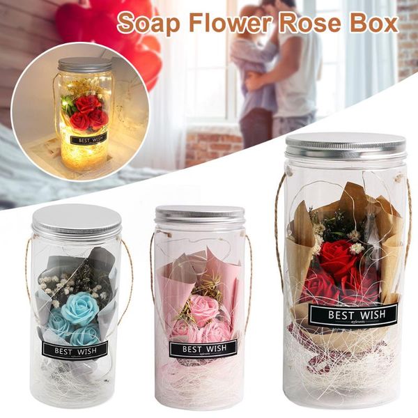 1pcs romantic valentine's day creative gift handmade dried bouquet valentine's day gift rose flower wishing bottle decoration
1pcs romantic valentine's day creative gift handmade dried bouquet valentine's day gift rose flower wishing bottle decoration