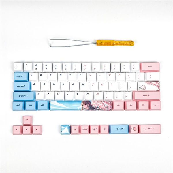 keyboard mouse combos custom 60% pbt keycaps set oem profile for mx mechanical gaming ansi gh60 rk61/alt61/annie/poker gk61 gk64
keyboard mouse combos custom 60% pbt keycaps set oem profile for mx mechanical gaming ansi gh60 rk61/alt61/annie/poker gk61 gk64