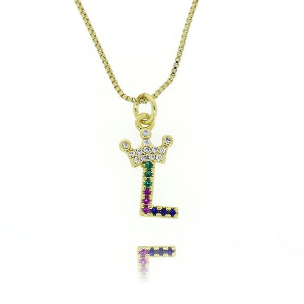chokers 26 initials& crown accessories small pendant plating 4k gold copper micro-color zircon charms choker necklace daily jewelry, Golden;silver
chokers 26 initials& crown accessories small pendant plating 4k gold copper micro-color zircon charms choker necklace daily jewelry, Golden;silver