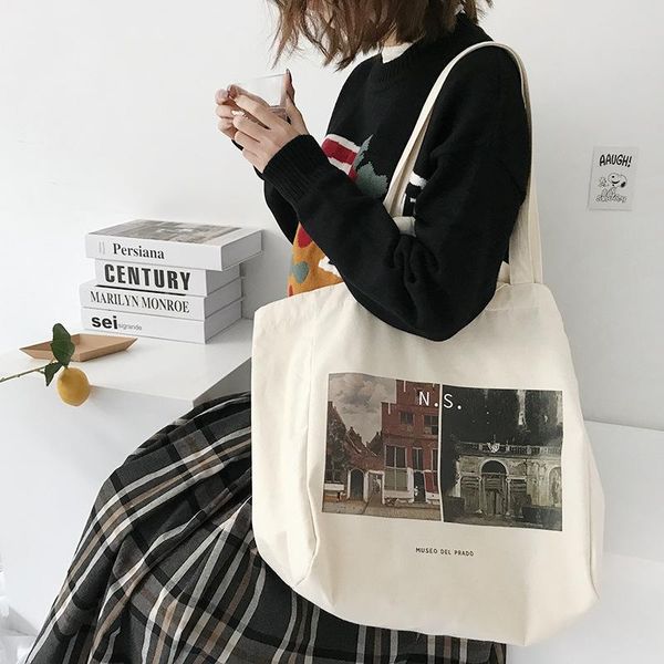 evening bags women canvas shopping bag prado museum pictures female cotton cloth shoulder eco handbag tote reusable grocery shopper
evening bags women canvas shopping bag prado museum pictures female cotton cloth shoulder eco handbag tote reusable grocery shopper
