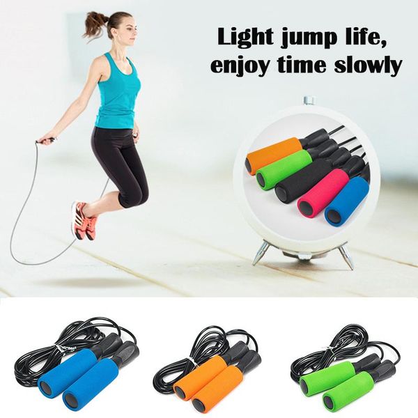 jump ropes professional adjustable pvc wire rope with carrying pouch by fitness durable easy to adjust
jump ropes professional adjustable pvc wire rope with carrying pouch by fitness durable easy to adjust