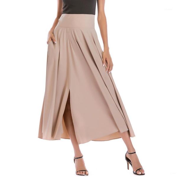 skirts 2021 summer a solid red skirt jupe longue femme ete woman maxi pleated high waist gown vintage bow split ladies wrap mujer, Black
skirts 2021 summer a solid red skirt jupe longue femme ete woman maxi pleated high waist gown vintage bow split ladies wrap mujer, Black