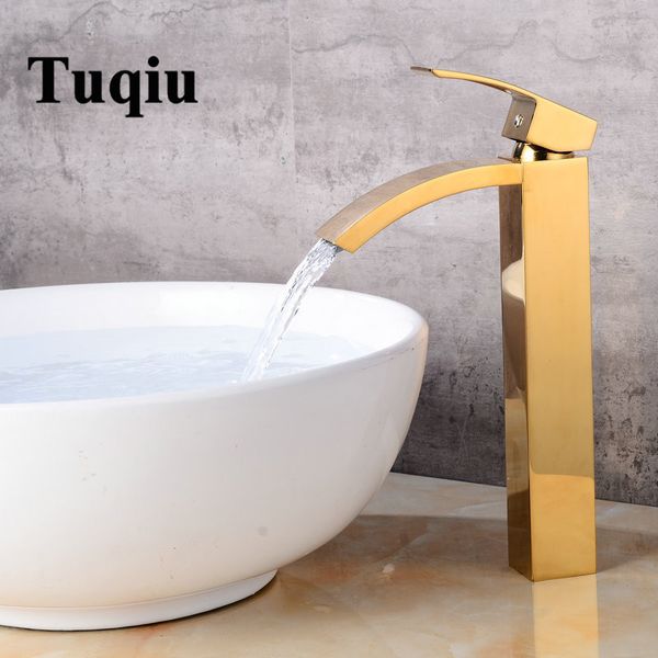 2021 new basin brass bathroom single handle torneiras para pia de banheiro gold sink wash waterfall faucet lg39
2021 new basin brass bathroom single handle torneiras para pia de banheiro gold sink wash waterfall faucet lg39