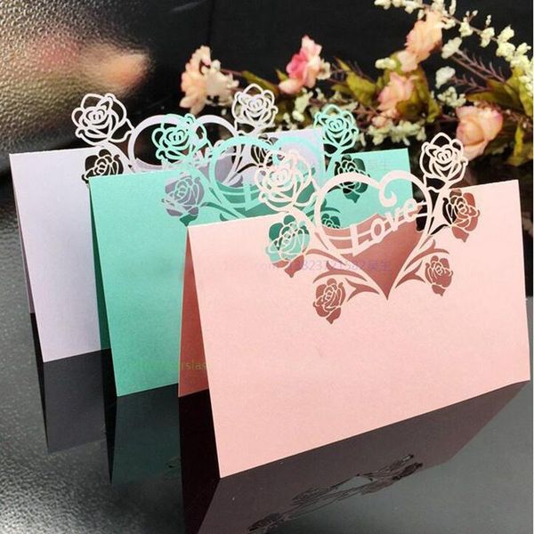 greeting cards 50pcs/lot laser cut table name place guest names mark wedding decoration favors event party supplies
greeting cards 50pcs/lot laser cut table name place guest names mark wedding decoration favors event party supplies