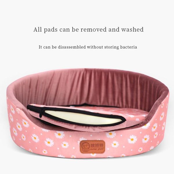 kennels & pens cat bed four seasons universal removable and washable house dog summer mattress pet supplies
kennels & pens cat bed four seasons universal removable and washable house dog summer mattress pet supplies