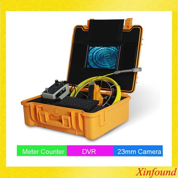 pipe inspection camera system dvr meter counter 20m 30m 50m cable with 23mm camera head 7 inch lcd monitor 4000ma battery wopsos
pipe inspection camera system dvr meter counter 20m 30m 50m cable with 23mm camera head 7 inch lcd monitor 4000ma battery wopsos