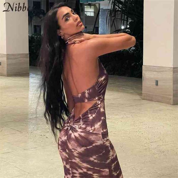 nibber serpentine sling halter womens dresses backless skinny hollow outfit sleeveless female long dresses elegant clubwear, Black;gray
nibber serpentine sling halter womens dresses backless skinny hollow outfit sleeveless female long dresses elegant clubwear, Black;gray