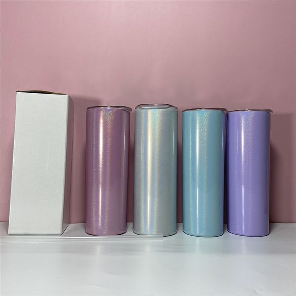 20oz sublimation straight glitter tumbler rubber bottoms metal straw thermal transfer printing shimmer insulation coffee mug stainless steel
20oz sublimation straight glitter tumbler rubber bottoms metal straw thermal transfer printing shimmer insulation coffee mug stainless steel