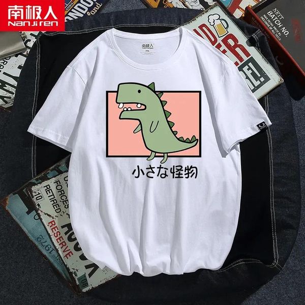 women's t-shirt natsume friends account short sleeve pure cotton japanese cartoon anime cat teacher loose harajuku style couple shirt, White
women's t-shirt natsume friends account short sleeve pure cotton japanese cartoon anime cat teacher loose harajuku style couple shirt, White