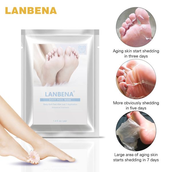 lavender foot peel mask only need 1 pair to exfoliating remove dead skin thoroughly in 2-7 days renewal cuticles heel feet care
lavender foot peel mask only need 1 pair to exfoliating remove dead skin thoroughly in 2-7 days renewal cuticles heel feet care
