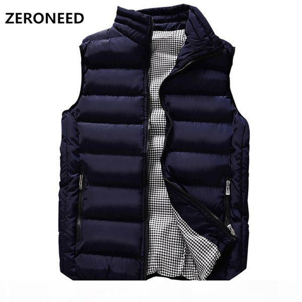 zeroneed 2018 casual vest men sping warm sleeveless jacket waterproof army green mens waistcoat stand collar black male vests 11, Black;white
zeroneed 2018 casual vest men sping warm sleeveless jacket waterproof army green mens waistcoat stand collar black male vests 11, Black;white