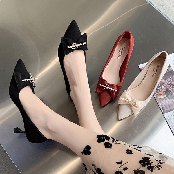 New Style Women Pumps Jacquard Fabric High Heels Dress Shoes Heart Crystal Pointed Toe Bow Boat Shoes Black Thin Heeled 8885NDress Shoes, Wine red
New Style Women Pumps Jacquard Fabric High Heels Dress Shoes Heart Crystal Pointed Toe Bow Boat Shoes Black Thin Heeled 8885NDress Shoes, Wine red