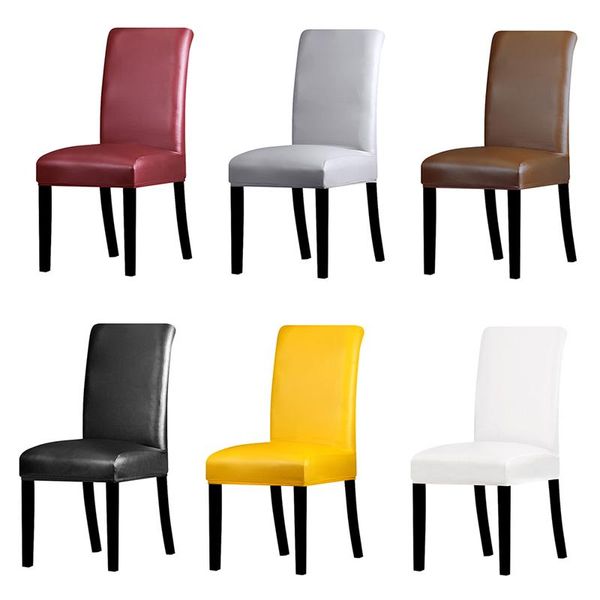 pu leather fabric material chair covers waterproof dining seat chair covers l banquet seat protector
pu leather fabric material chair covers waterproof dining seat chair covers l banquet seat protector