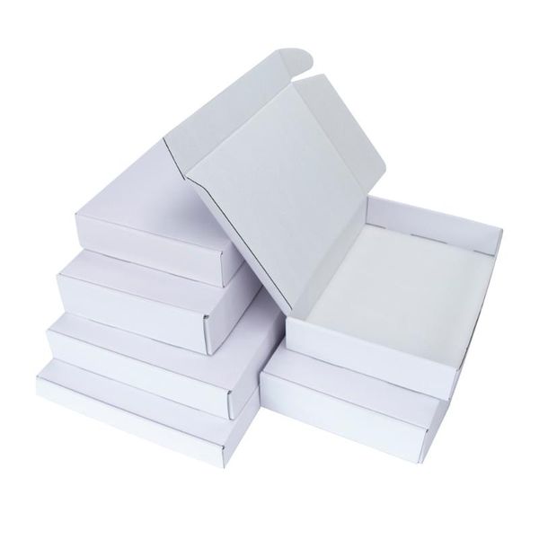 gift wrap 5pcs/ 10pcs/ white box 3-layer corrugated festival wedding carton supports custo customized size and printing logo
gift wrap 5pcs/ 10pcs/ white box 3-layer corrugated festival wedding carton supports custo customized size and printing logo