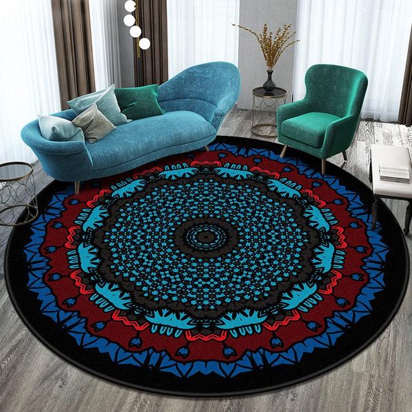 carpets nordic round carpet bohemia ethnic tassel rugs black mandala for living room modern classic morocco
carpets nordic round carpet bohemia ethnic tassel rugs black mandala for living room modern classic morocco