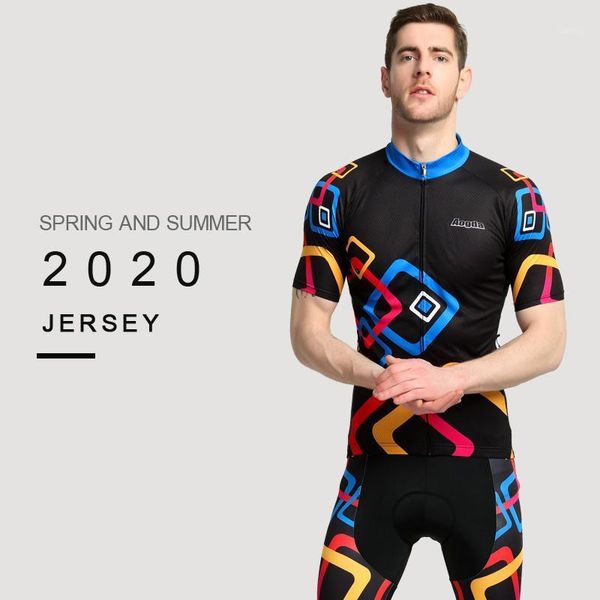 racing sets aogda breathable cycling jersey set bicycle clothing summer men short sleeve bike clothes quick dry suit1, Black;blue
racing sets aogda breathable cycling jersey set bicycle clothing summer men short sleeve bike clothes quick dry suit1, Black;blue