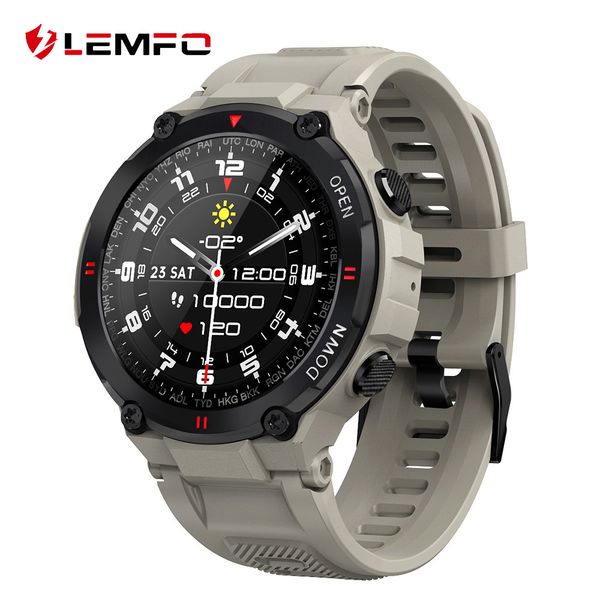 lemfo smartwatch 2021 bluetooth call music play diy watch face smart watch men for android ios pk t rex 30 days standbyg, Slivery;brown
lemfo smartwatch 2021 bluetooth call music play diy watch face smart watch men for android ios pk t rex 30 days standbyg, Slivery;brown