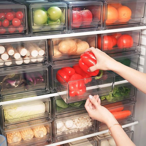 storage bottles & jars kitchen accessories food containers with cover refrigerator drawer stackable pantry cabinet drainage hole
storage bottles & jars kitchen accessories food containers with cover refrigerator drawer stackable pantry cabinet drainage hole
