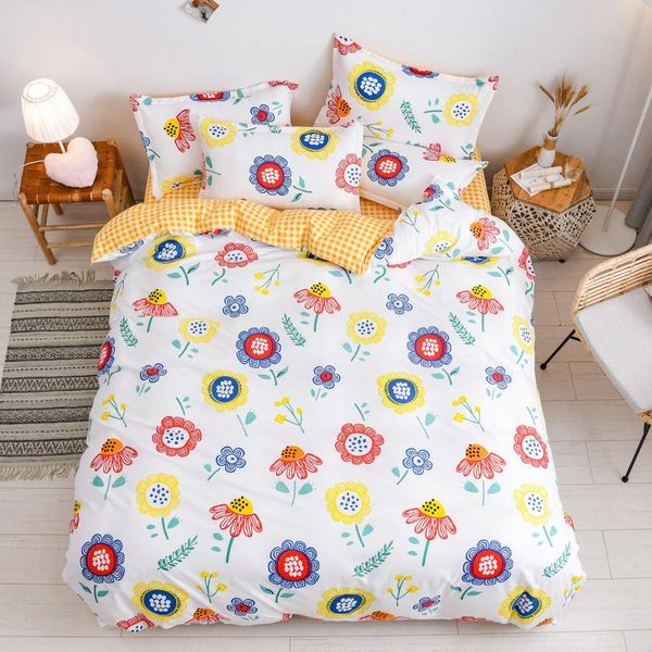 bedding sets beautiful flower printing, fresh and fashionable style set duvet cover+flat sheet+pillowcase bed cover 3/4/5pcs
bedding sets beautiful flower printing, fresh and fashionable style set duvet cover+flat sheet+pillowcase bed cover 3/4/5pcs