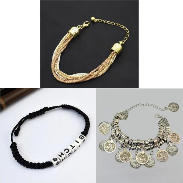 link, chain fashion gold punk coins retro jewelry female personality geometric bracelets hiphap 2021 for women bracelet anklet, Black
link, chain fashion gold punk coins retro jewelry female personality geometric bracelets hiphap 2021 for women bracelet anklet, Black