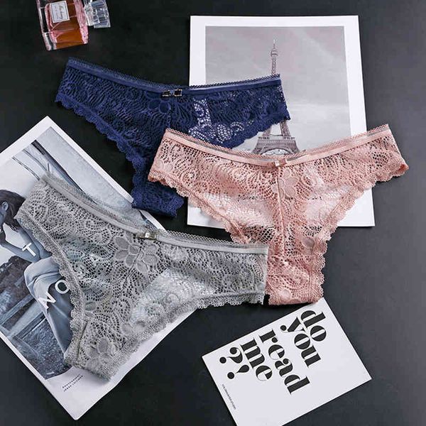 2021 new lace panties women low-waist briefs girl panty hollow out underwear female underpants intimate lingerie to xl, Red;black
2021 new lace panties women low-waist briefs girl panty hollow out underwear female underpants intimate lingerie to xl, Red;black