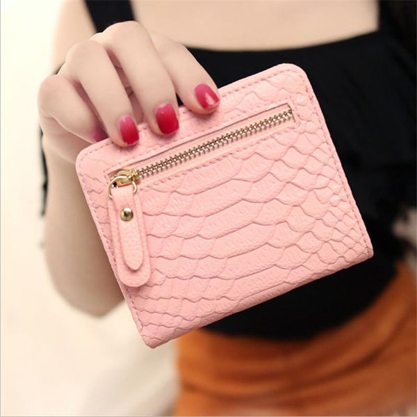 wallets women pu leather short small bag female mini lovely purse clutch with zipper card holder lady wallet coin, Red;black
wallets women pu leather short small bag female mini lovely purse clutch with zipper card holder lady wallet coin, Red;black