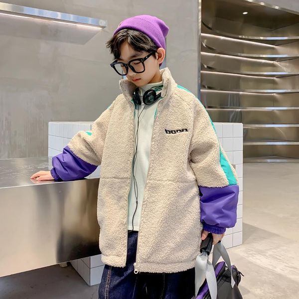 jackets for boy autumn and winter children's outerwear korean version products from coat, Blue;gray
jackets for boy autumn and winter children's outerwear korean version products from coat, Blue;gray