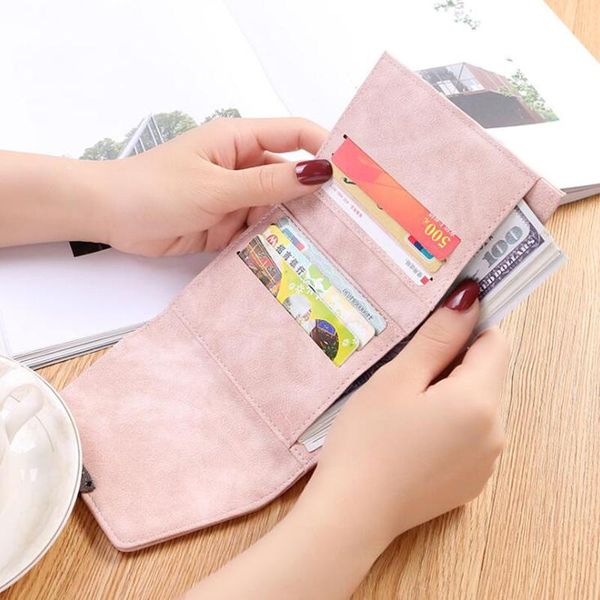 wallets simple small purse female short paragraph folding mini wallet fashion vintage hasp coin s holder carteira, Red;black
wallets simple small purse female short paragraph folding mini wallet fashion vintage hasp coin s holder carteira, Red;black