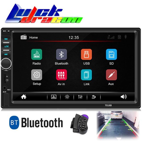 car video 2 din radio bluetooth 7" touch screen stereo fm audio mp5 player sd usb with / without camera 12v hd
car video 2 din radio bluetooth 7" touch screen stereo fm audio mp5 player sd usb with / without camera 12v hd