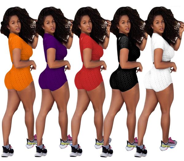 clothes 2021 summer women tracksuits seamless solid color sport short sleeve tshirt shorts breathable suits women, Gray
clothes 2021 summer women tracksuits seamless solid color sport short sleeve tshirt shorts breathable suits women, Gray