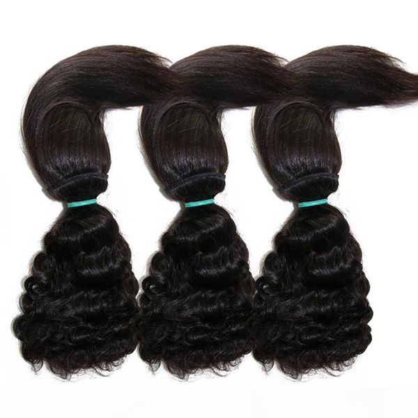 brazilian virgin water wave braid in bundles braid in weaves human hair 3 bundles unprocessed raw hair extensions 10 18 inch, Black
brazilian virgin water wave braid in bundles braid in weaves human hair 3 bundles unprocessed raw hair extensions 10 18 inch, Black