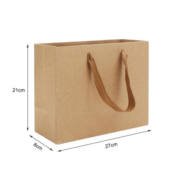 gift wrap kraft paper bags, 8.3 inch x 3.1 10.6 20pcs brown bags with soft cloth handles, bulk shopping
gift wrap kraft paper bags, 8.3 inch x 3.1 10.6 20pcs brown bags with soft cloth handles, bulk shopping