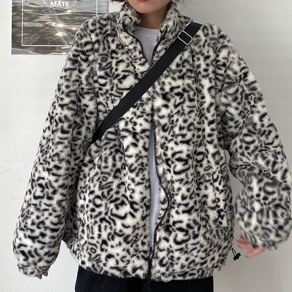 2021 autumn winter korean version new loose thickened leopard print harajuku style long-sleeved sweatshirt women vrag, Black
2021 autumn winter korean version new loose thickened leopard print harajuku style long-sleeved sweatshirt women vrag, Black